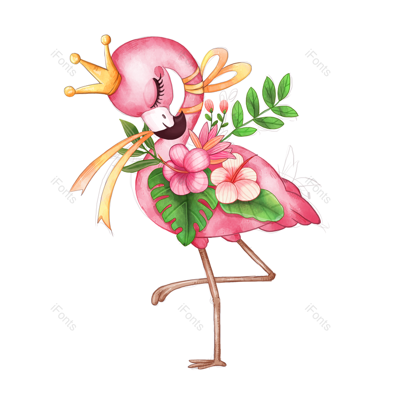 皇冠图片,动画片元素,水彩PNG,国王皇冠免抠素材